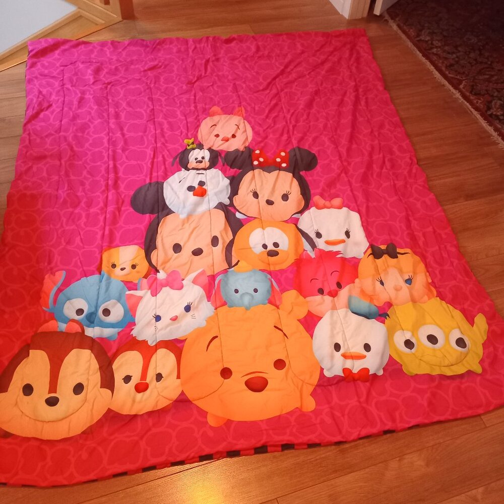 Disney Tsum Tsum Duvet Cover - Twin